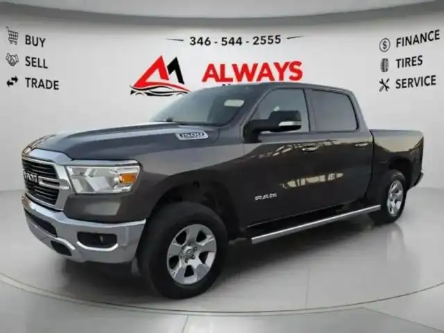2019 RAM 1500 Big Horn/Lone Star 4x4 Crew Cab 5'7's photo