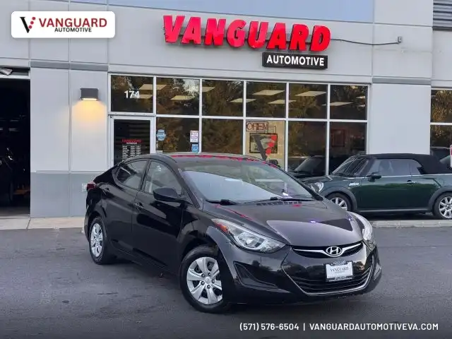 2016 Hyundai Elantra 1.8 SE M T's photo