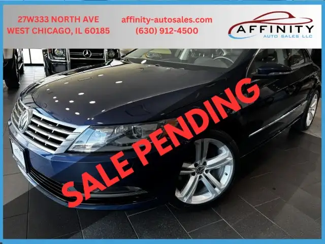 2013 Volkswagen CC Tiptronic R-Line PZEV's photo