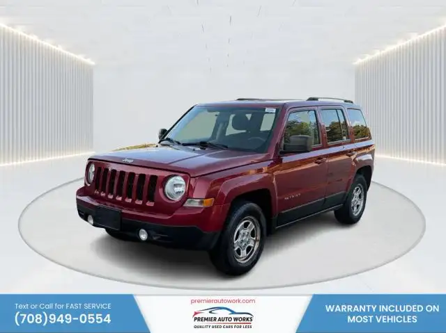 2015 Jeep Patriot Sport's photo