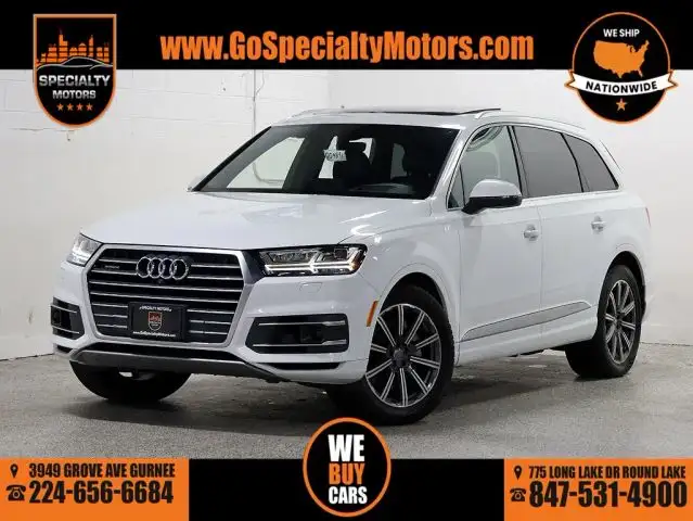 2018 Audi Q7 3.0T quattro tiptronic Prestige's photo