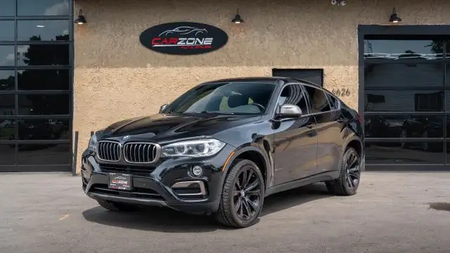 2018 BMW X6 xDrive35i's photo