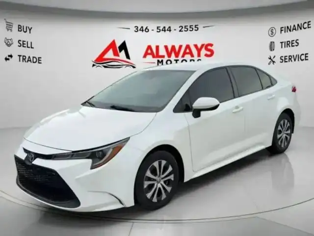 2022 Toyota Corolla LE Hybrid CVT's photo
