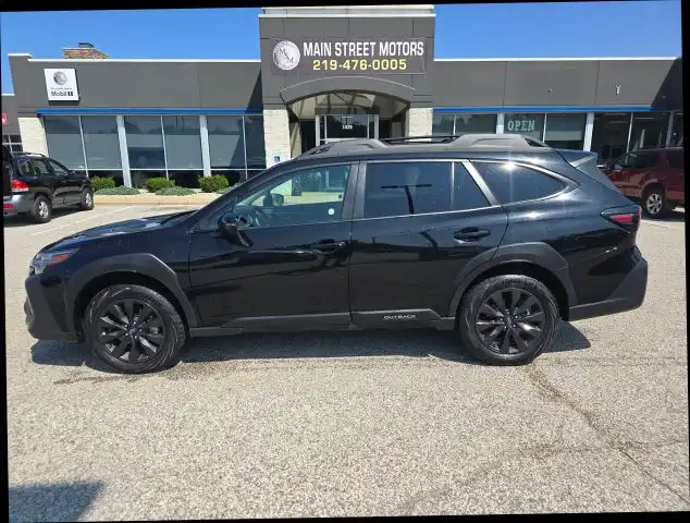 2025 Subaru Outback Onyx Edition's photo