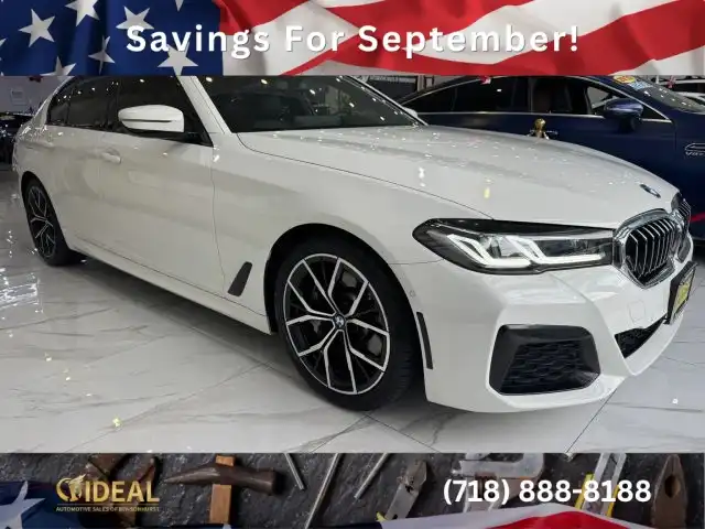 2022 BMW 5 Series 530i 4D M-SPORT xDrive Sedan's photo