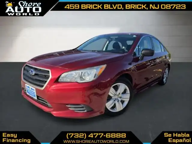2017 Subaru Legacy 2.5i's photo