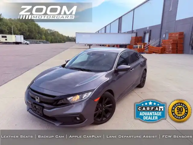 2021 Honda Civic Sport CVT's photo