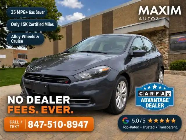 2014 Dodge Dart 2.4 SXT's photo