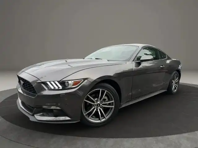 2015 Ford Mustang EcoBoost Premium Coupe 2D's photo