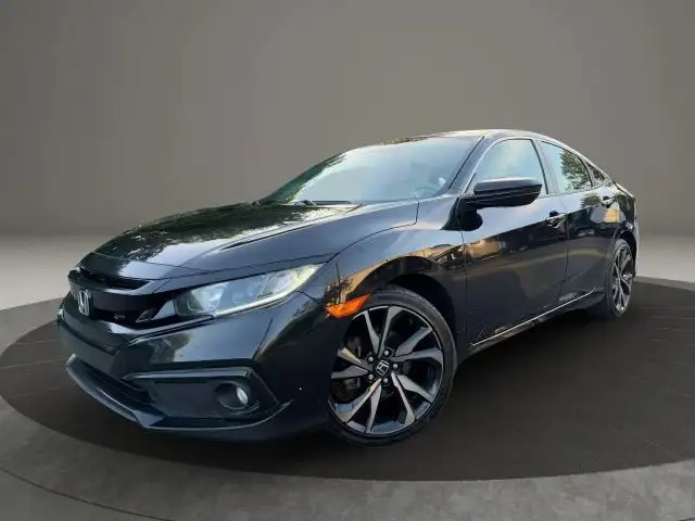 2019 Honda Civic Sport CVT's photo