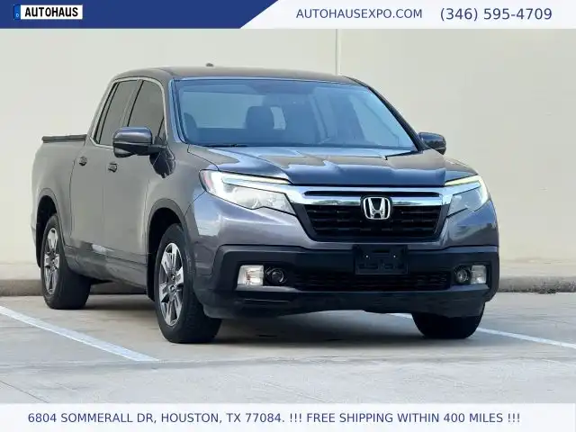 2018 Honda Ridgeline RTL T's photo