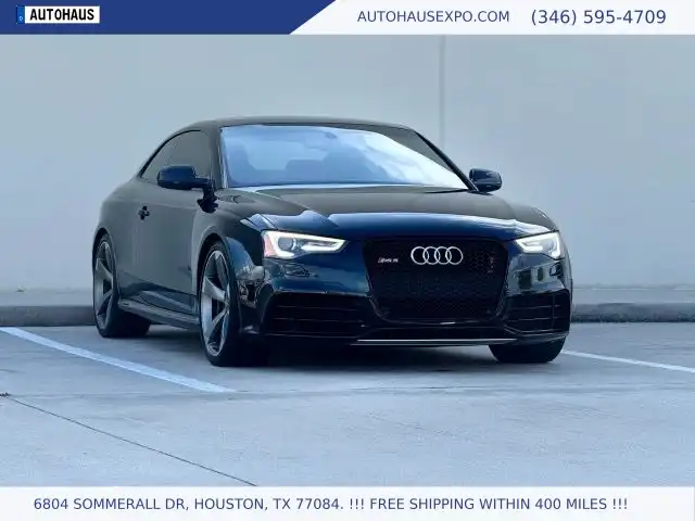 2013 Audi RS 5 4.2 quattro S tronic's photo