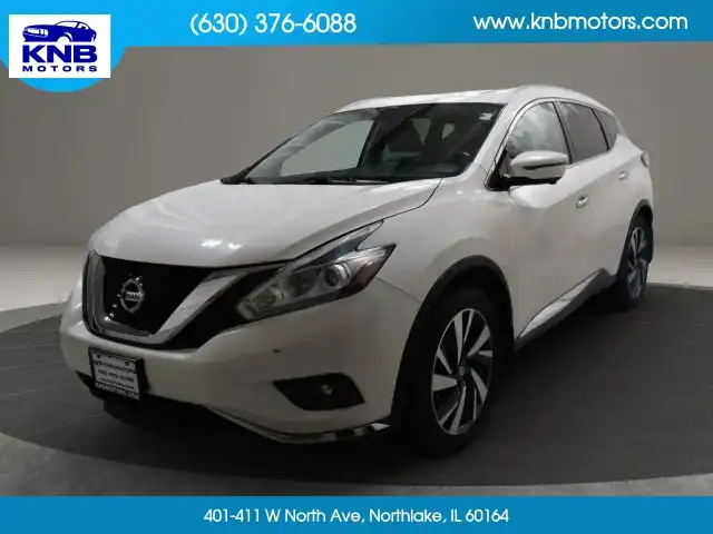 2018 Nissan Murano Platinum AWD's photo