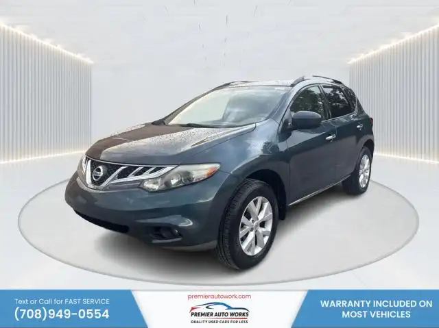 2013 Nissan Murano SV AWD's photo