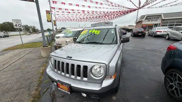 2015 Jeep Patriot Altitude Edition's photo