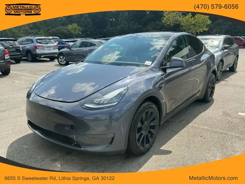 2023 Tesla Model Y Long Range Dual Motor AWD photo 1