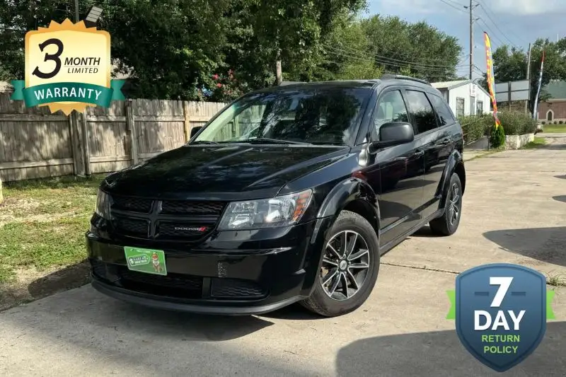 2018 Dodge Journey SE FWD photo 1