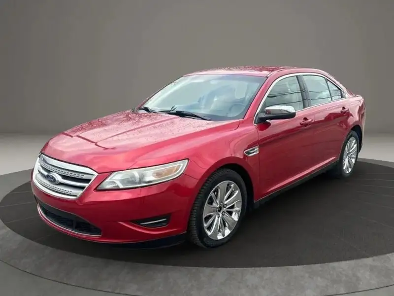 2011 Ford Taurus Limited Sedan 4D photo 1