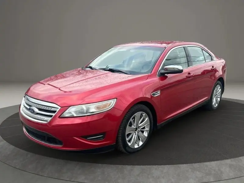 2011 Ford Taurus Limited Sedan 4D photo 1