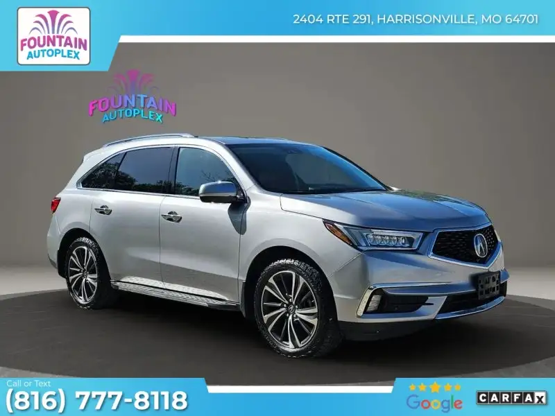 2020 Acura MDX SH-AWD w/Technology Package photo 1