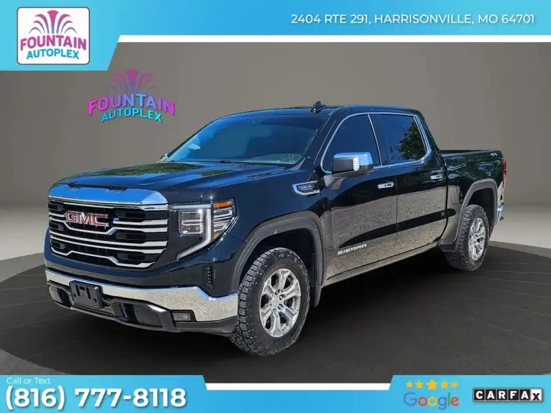 2023 GMC Sierra 4WD Crew Cab Short Box SLT photo 1