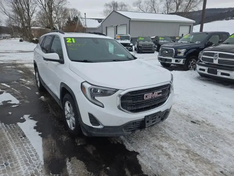 2021 GMC Terrain SLE AWD photo 1