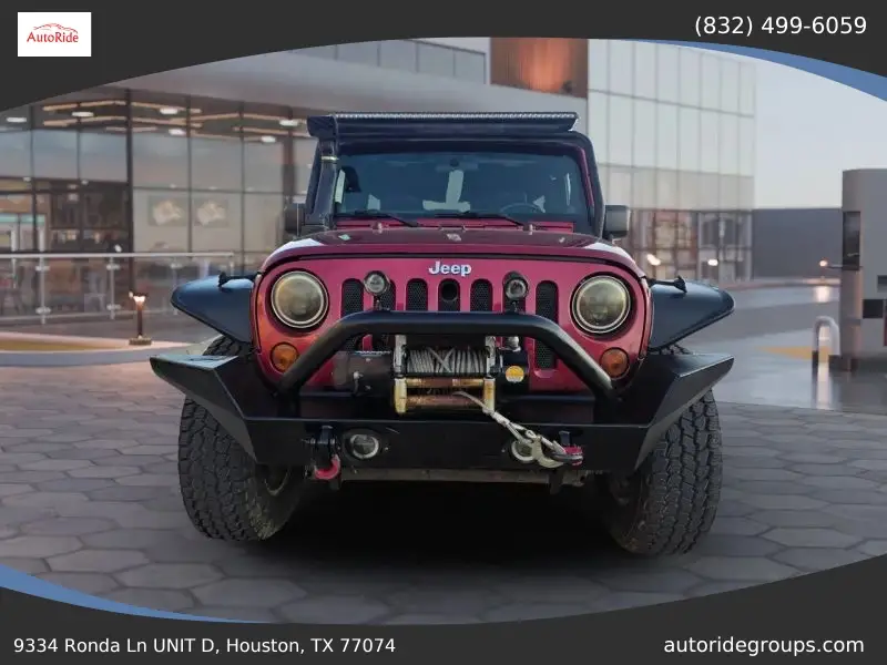 2012 Jeep Wrangler Rubicon 4X4 photo 1