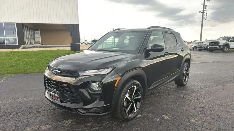 2022 Chevrolet Trailblazer RS photo 1