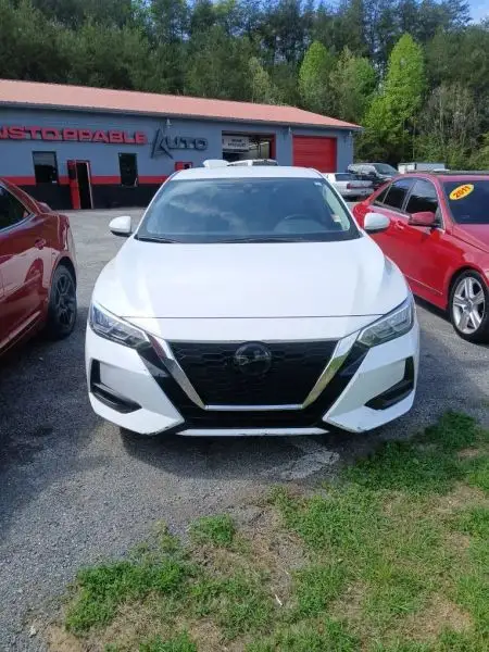 2021 Nissan Sentra SV CVT photo 1