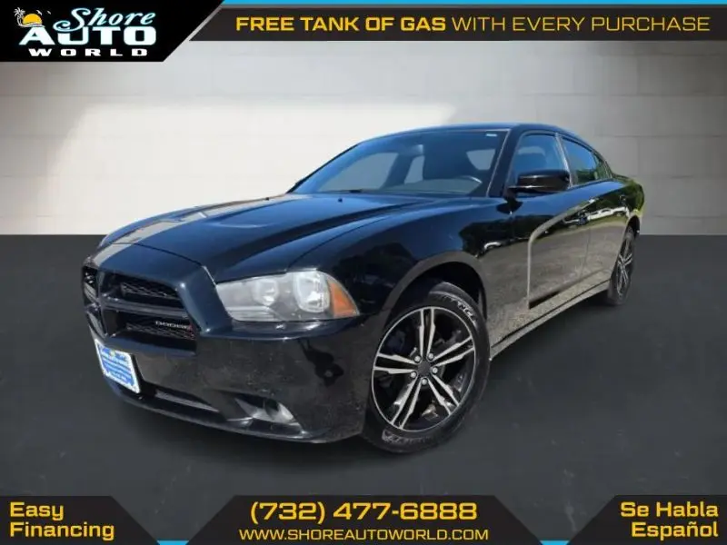 2013 Dodge Charger SXT AWD photo 1
