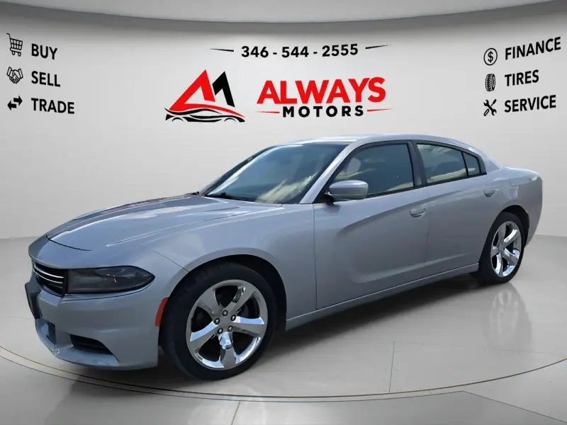 2015 Dodge Charger SE photo 1