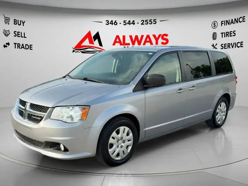 2018 Dodge Grand Caravan SE photo 1