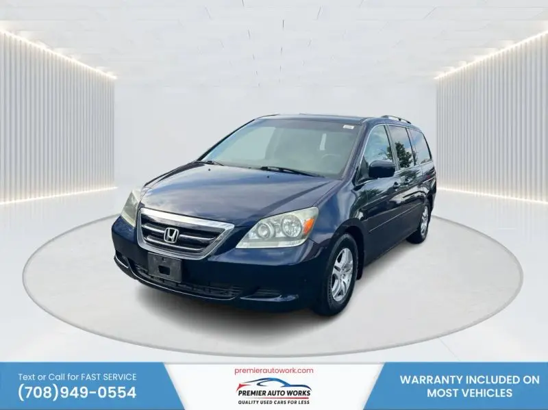2007 Honda Odyssey EX photo 1