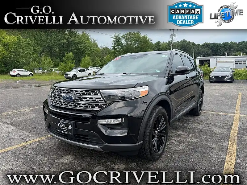2020 Ford Explorer Limited HEV 4WD's photo