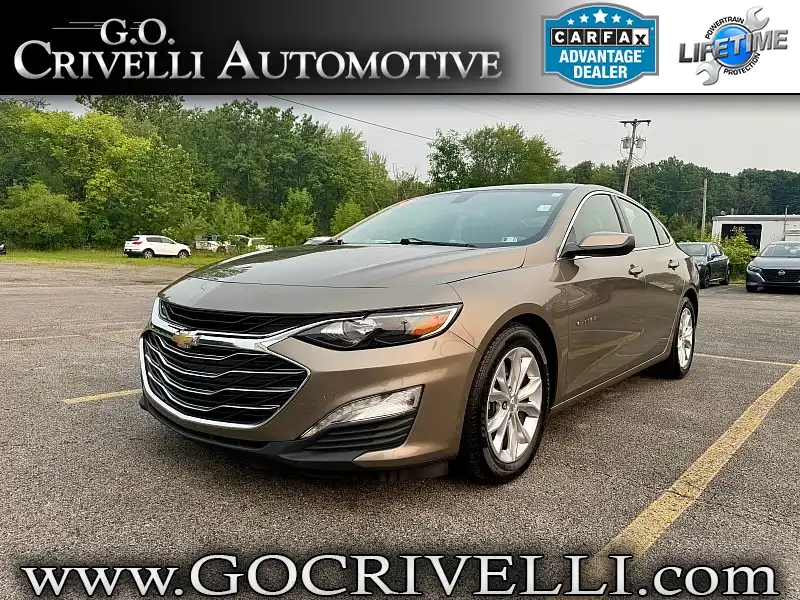 2020 Chevrolet Malibu 1LT's photo
