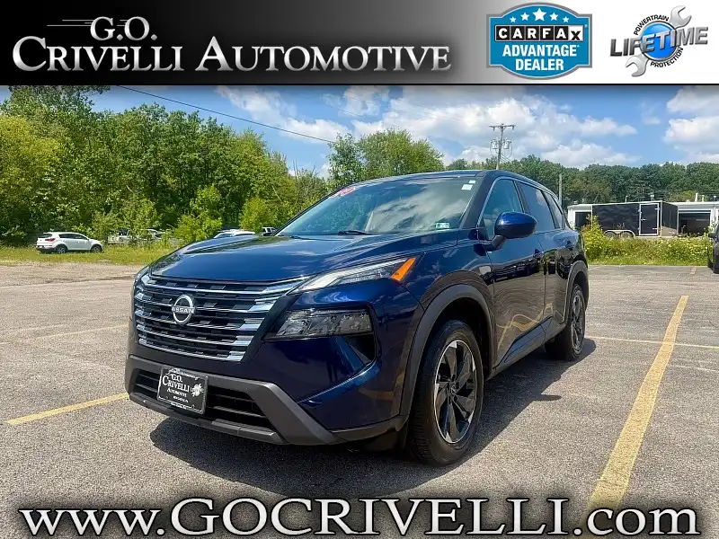 2024 Nissan Rogue SV AWD's photo