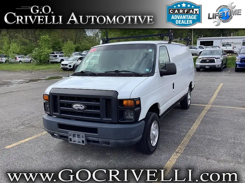 2014 Ford E-Series E-150 Van photo 1