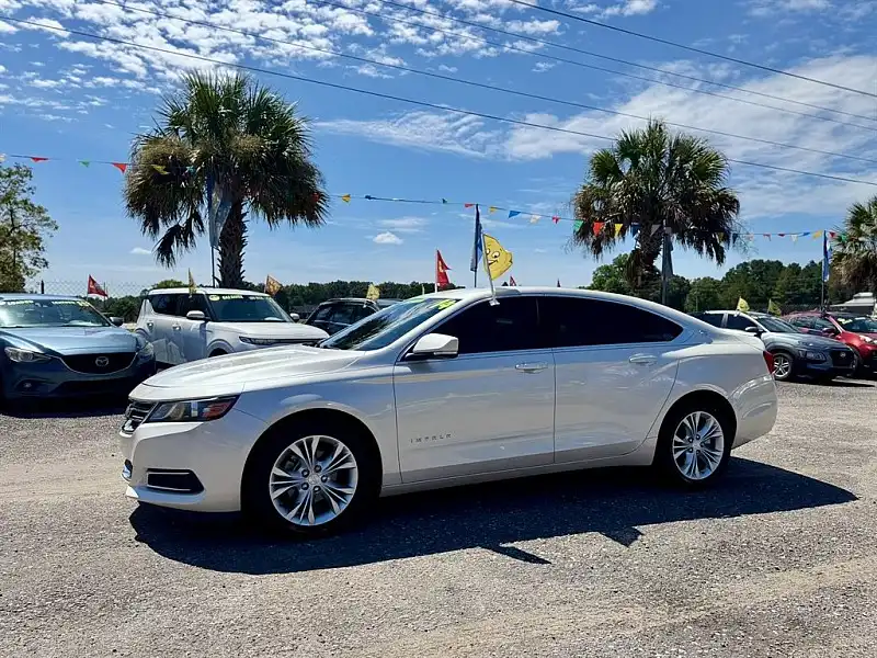 2014 Chevrolet Impala 1LT's photo