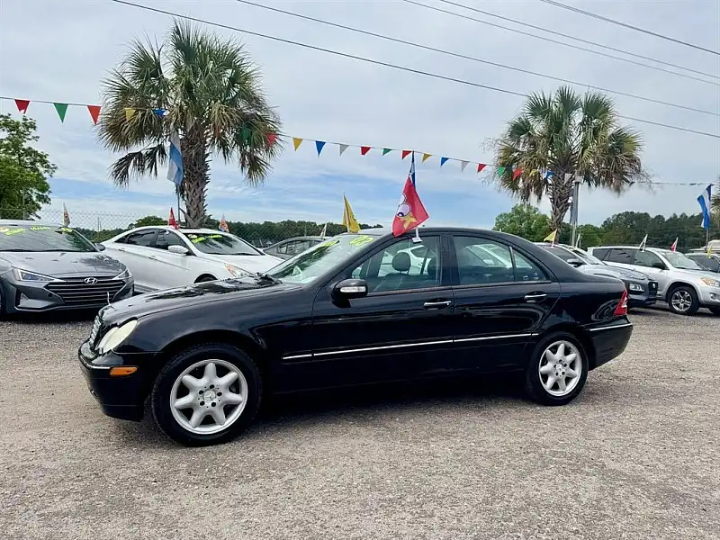 2003 Mercedes-Benz C-Class C240's photo