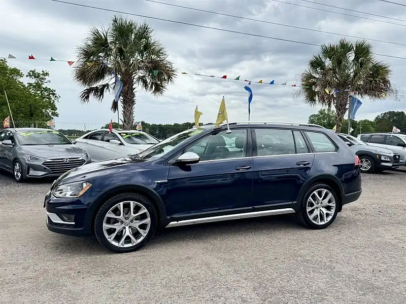 2017 Volkswagen Golf Alltrack TSI SEL 4Motion DSG's photo
