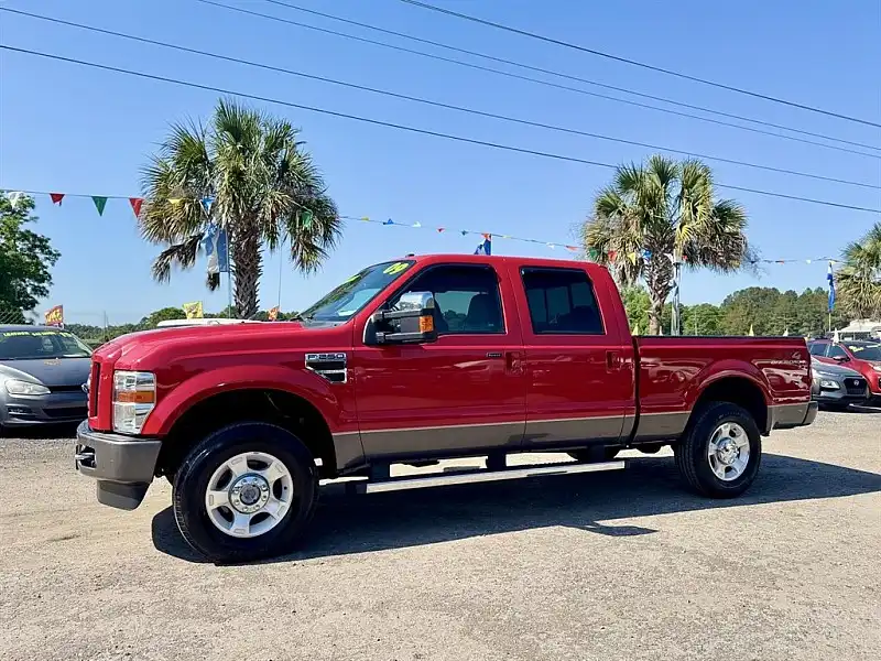 2009 Ford F-250 FX4 4x4 Crew Cab 156 in's photo