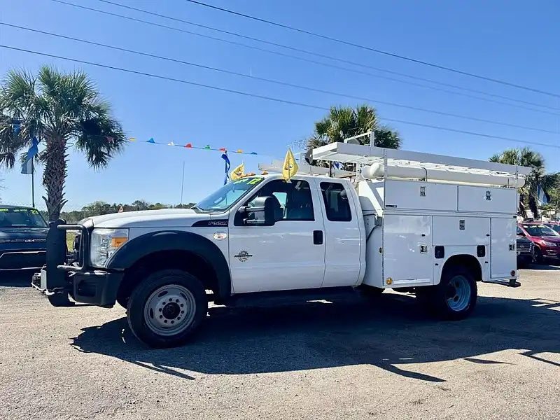 2012 Ford F-550's photo