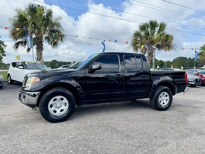 2007 Nissan Frontier SE Crew Cab 4X2 AT's photo