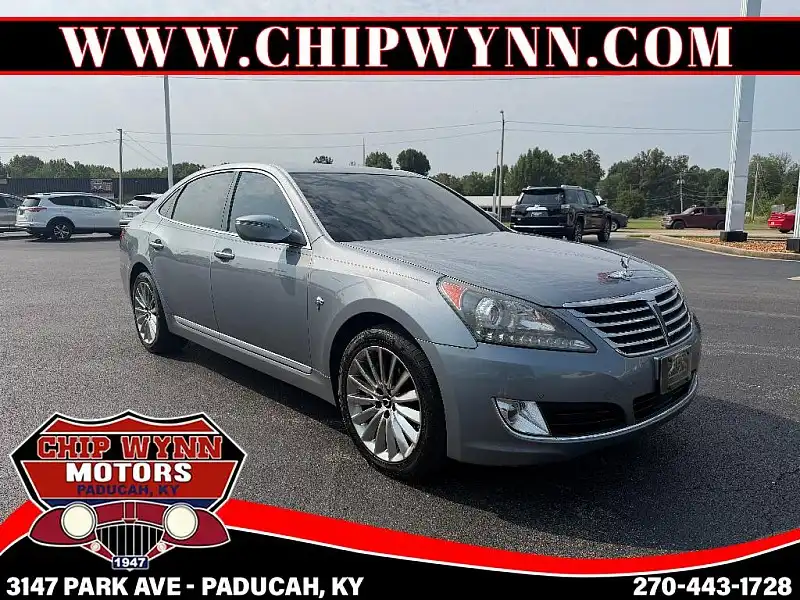 2014 Hyundai Equus Signature's photo