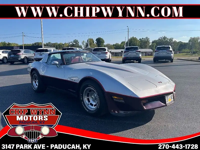 1982 Chevrolet Corvette Coupe 2d's photo