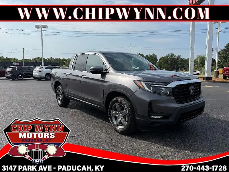 2023 Honda Ridgeline RTL-E AWD's photo