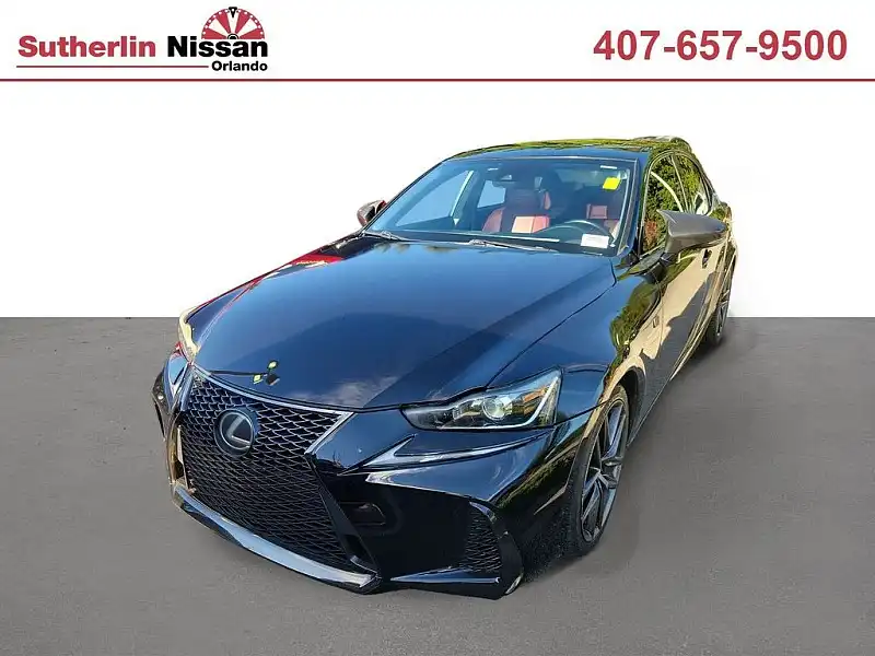 2017 Lexus IS 350 200t's photo