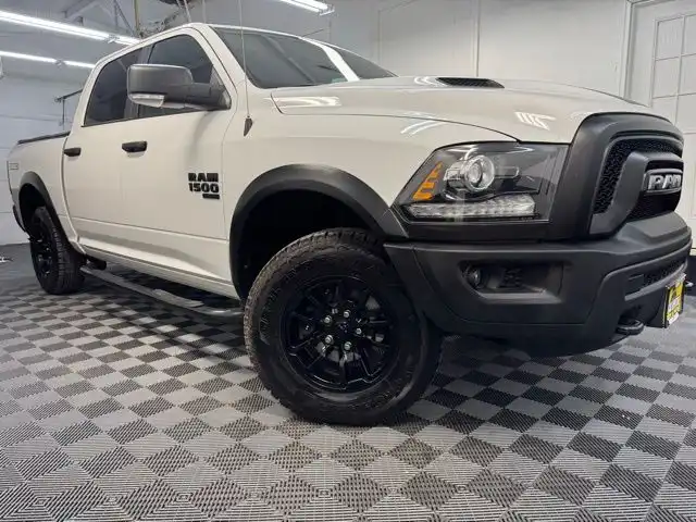 2021 RAM 1500 Classic Warlock Crew Cab 4x4 5'7" Box's photo