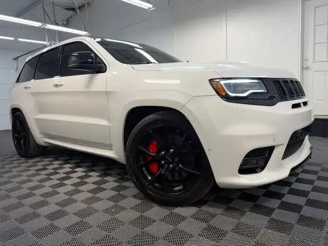 2018 Jeep Grand Cherokee SRT's photo