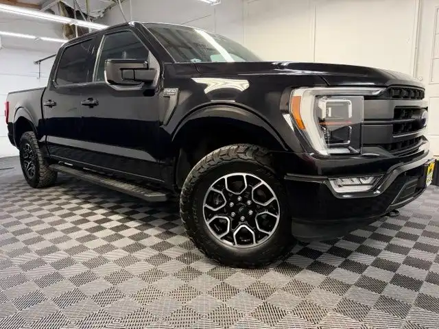 2021 Ford F-150 Lariat 4WD SuperCrew 145 in's photo
